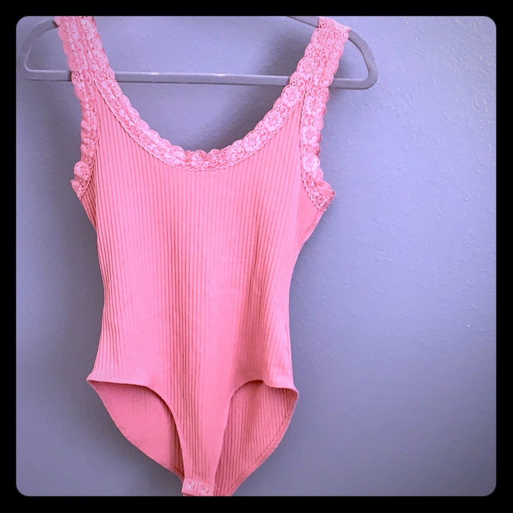 Bubble Gum Pink Onsie/Top 🍬